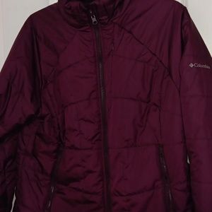 Purple Columbia Jacket